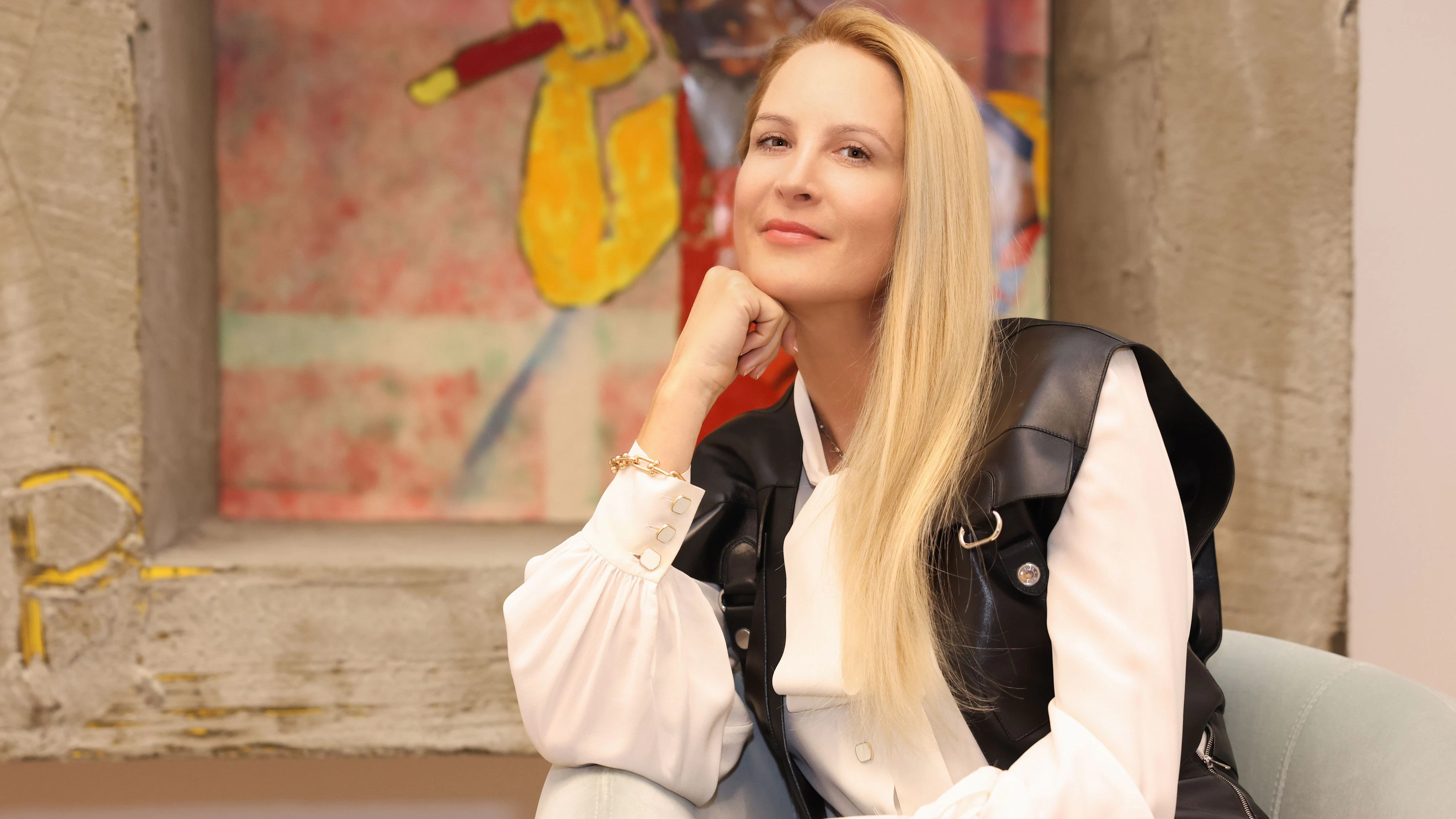 Verlegerin Eva Dichand