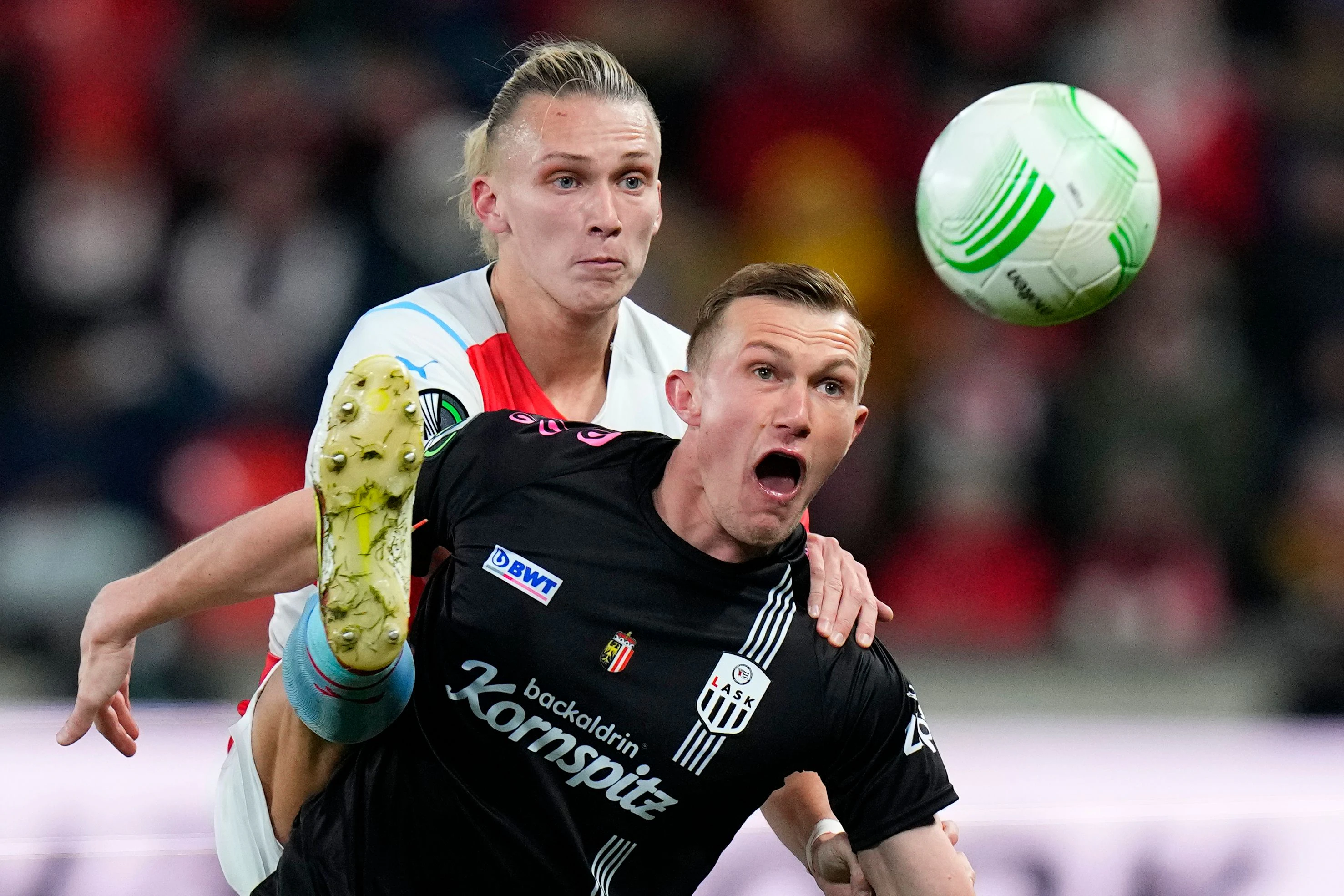 Im März 2022 noch gegen den LASK im Einsatz: Maksym Talovierov.
