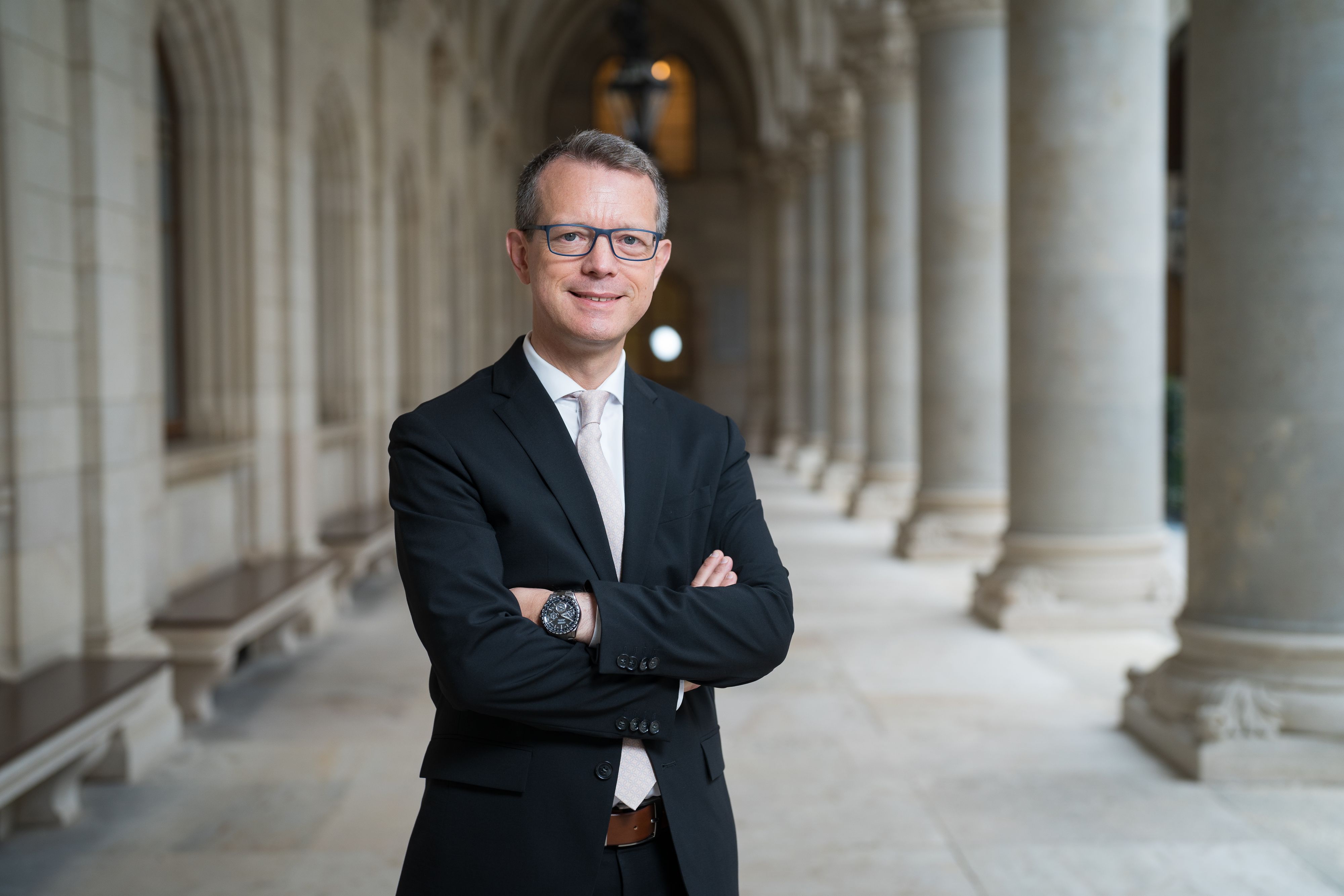 Magistratsdirektor Dietmar Griebler