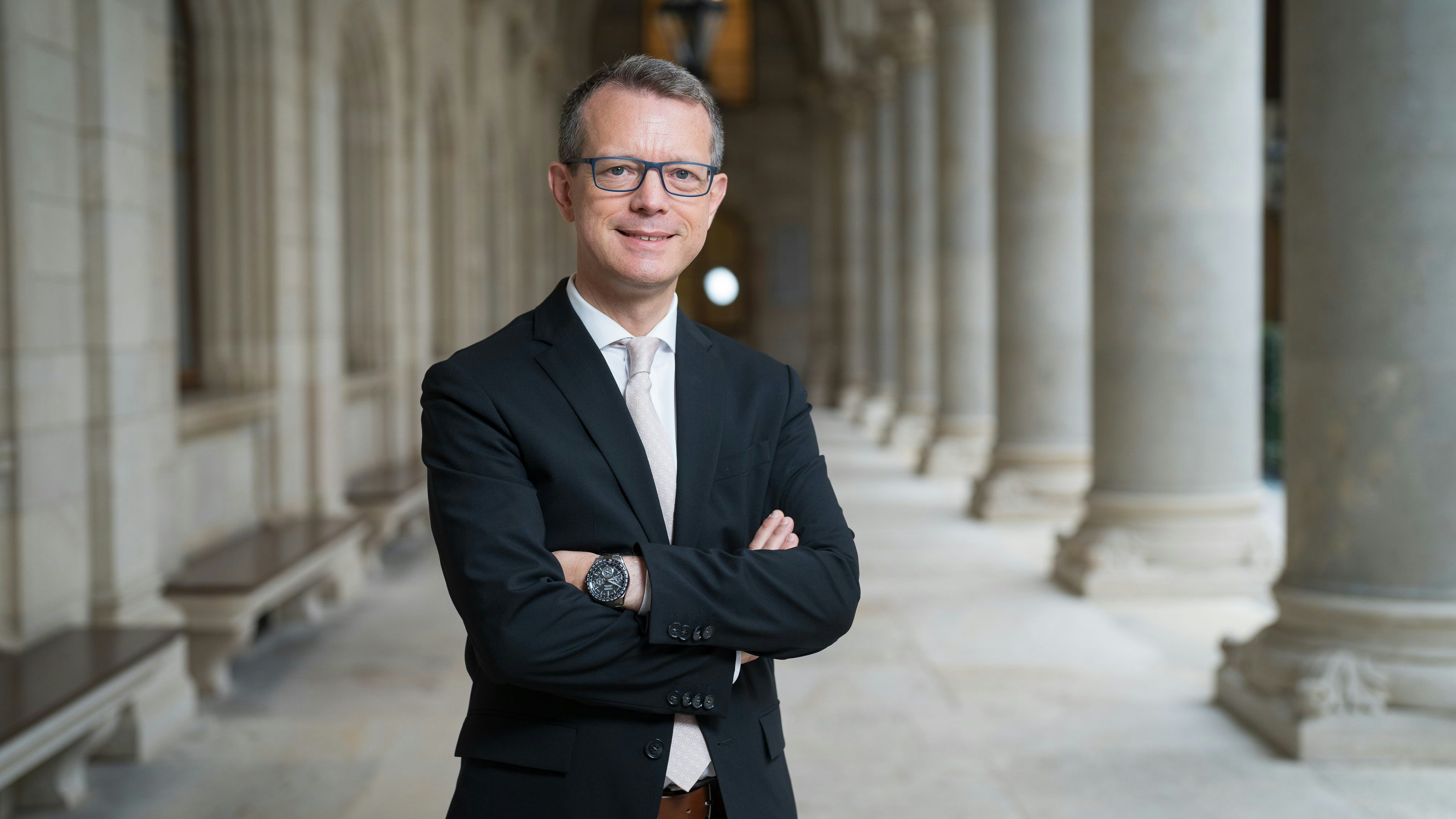 Magistratsdirektor Dietmar Griebler