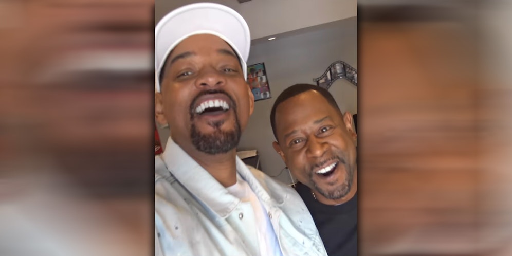 Will Smith und Martin Lawrence drehen neuen 