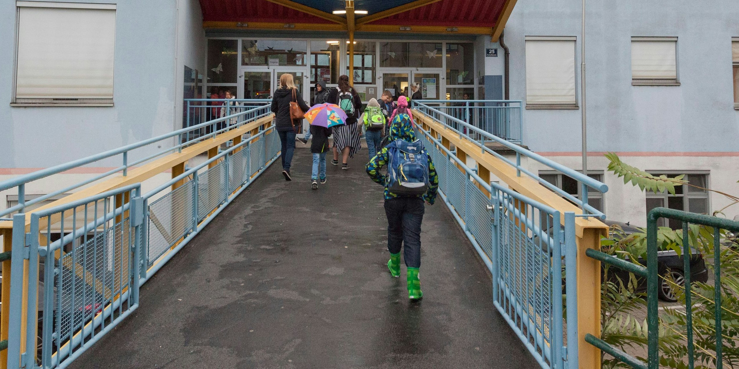 20190909 /Rosa Jochmann Schule Schulstraße Eröffnung Hebein Stadler / Foto: Birgit Eckel / Tageszeitung Heute
