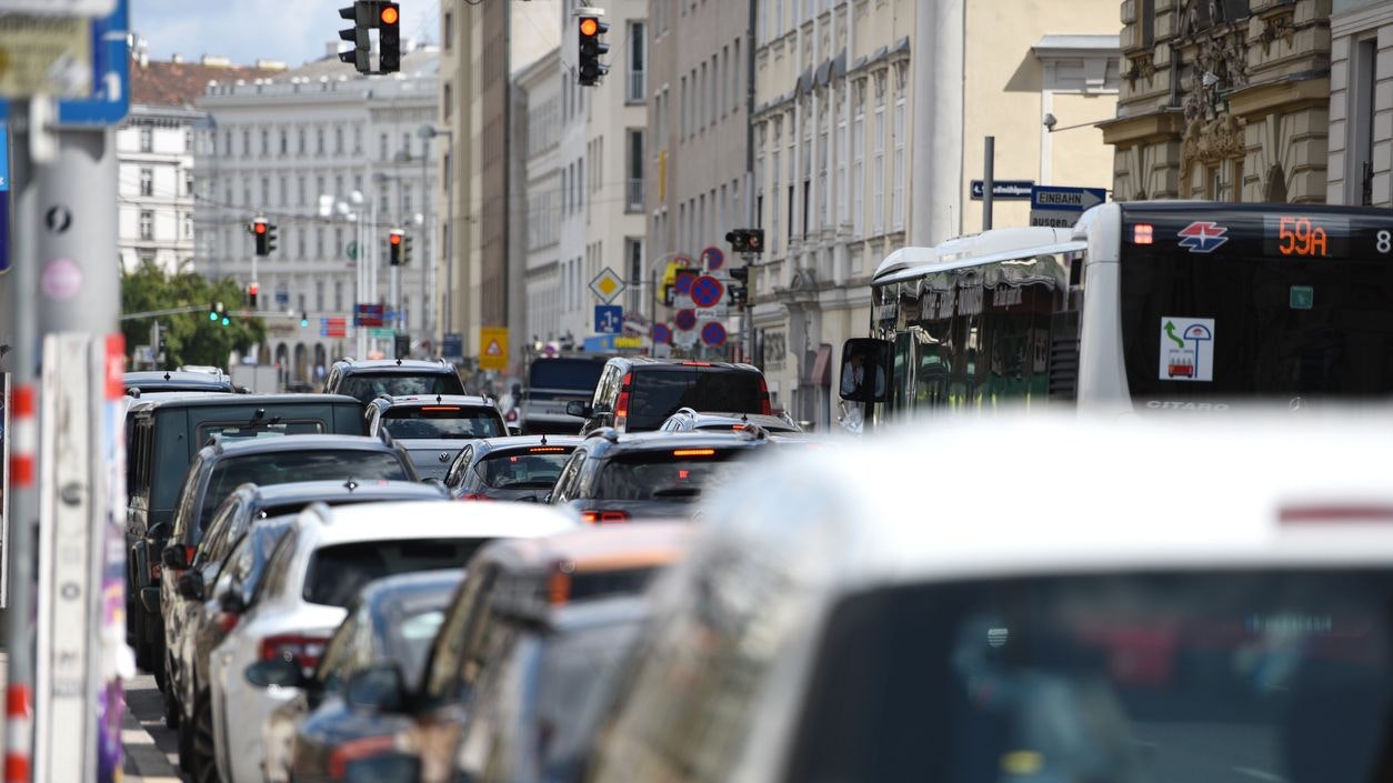 Stau-Alarm in Wien