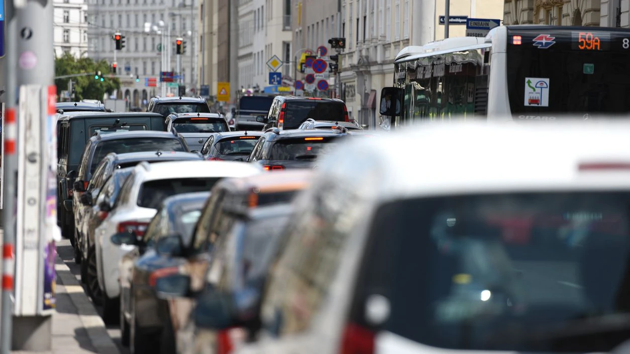 Stau-Alarm in Wien