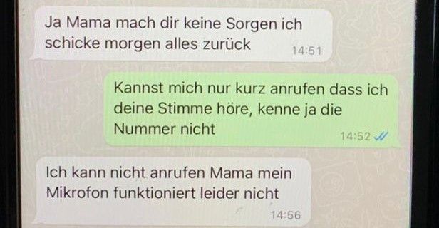 Die Betrugsmasche ist durchdacht, die Betrüger haben auf alles eine perfide Antwort.&nbsp;