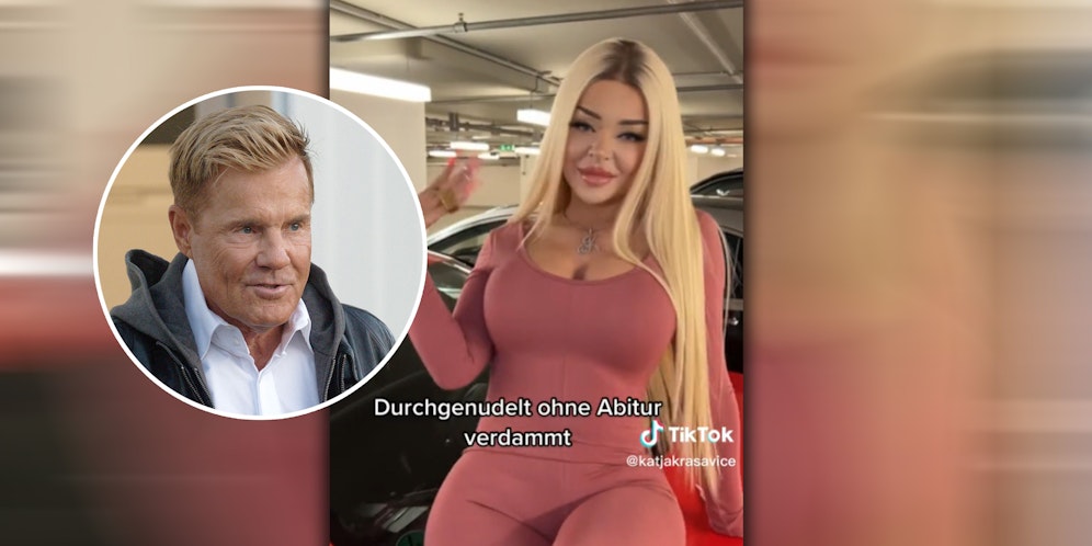 Katja schießt scharf.