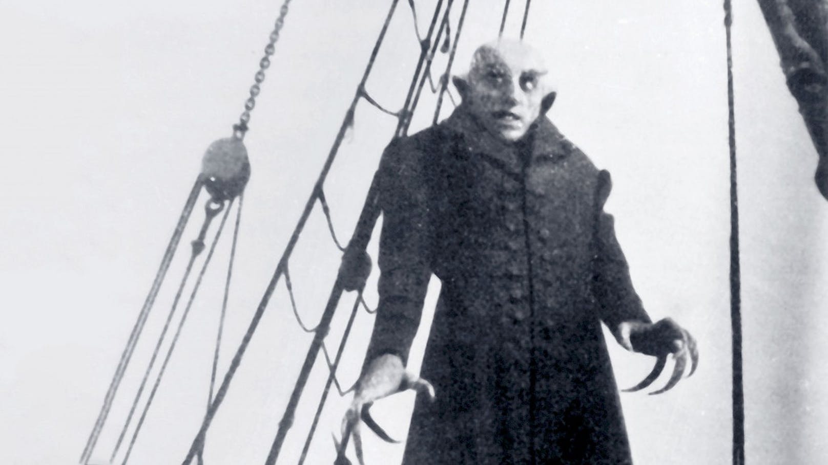 Im Rahmen der Stummfilm-Matinée ist der Klassiker des Horror-Genres "Nosferatu" zu sehen.