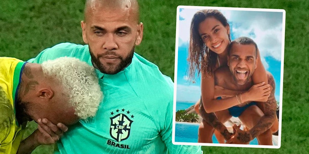 Joana Sanz will sich von Dani Alves scheiden lassen.