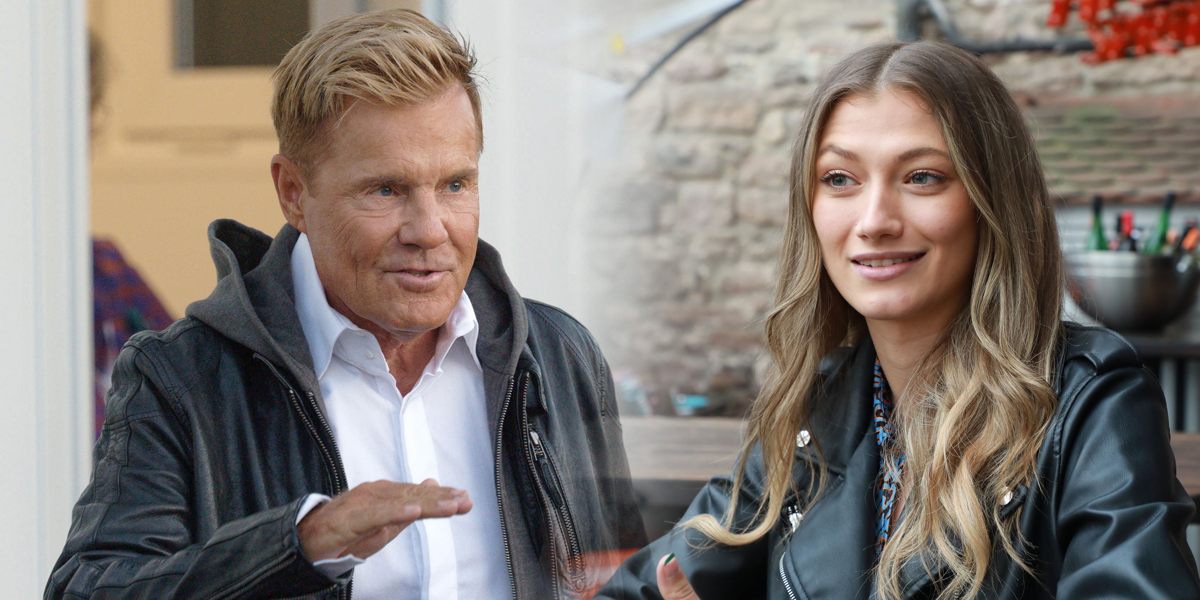 Bohlen beleidigte auch Leony.