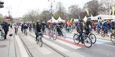 Rad-Demo legt Wien am Freitag lahm – hier droht Stau
