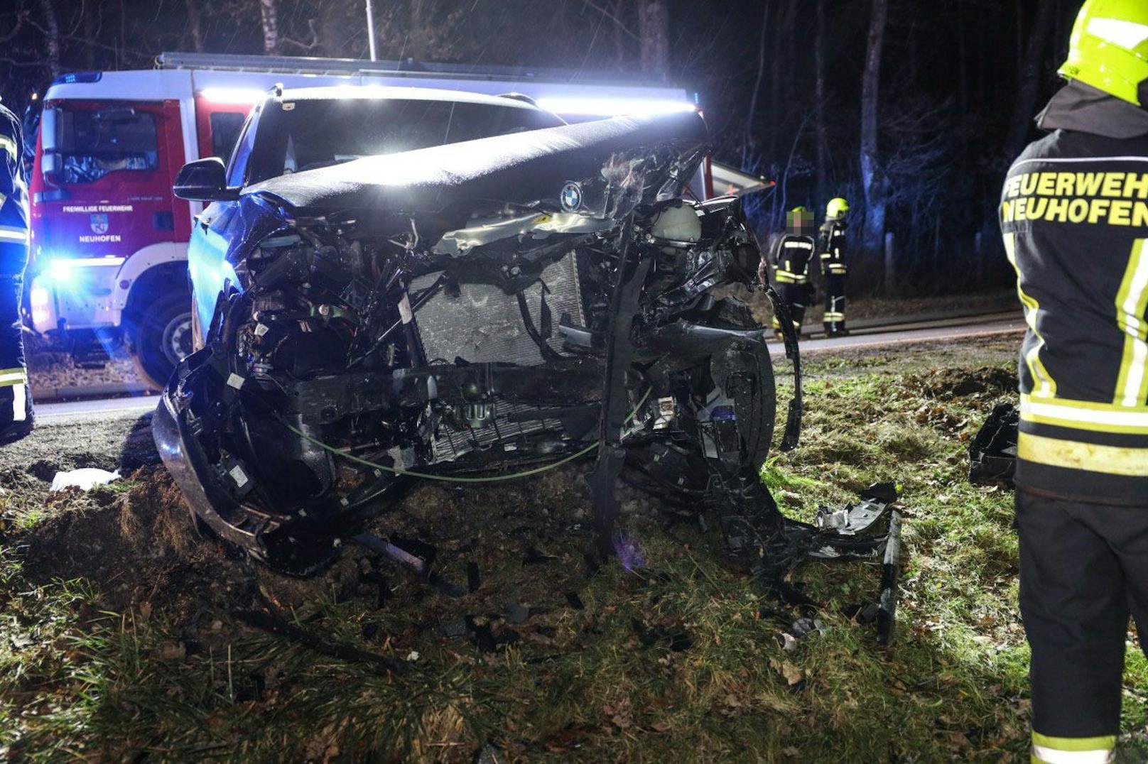 Der Unfall passierte in Neuhofen an der Krems.