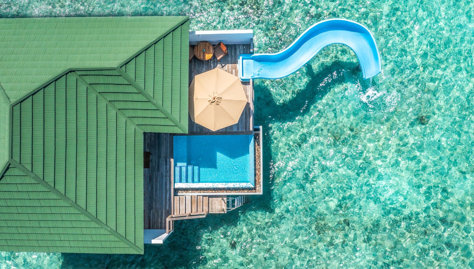 Ocean Villa mit Pool