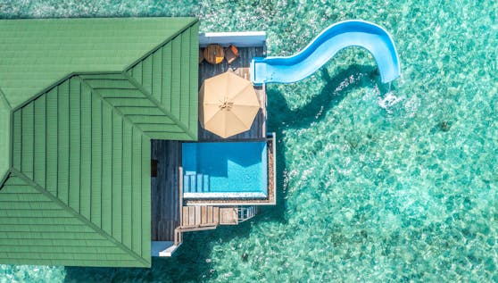 Ocean Villa mit Pool
