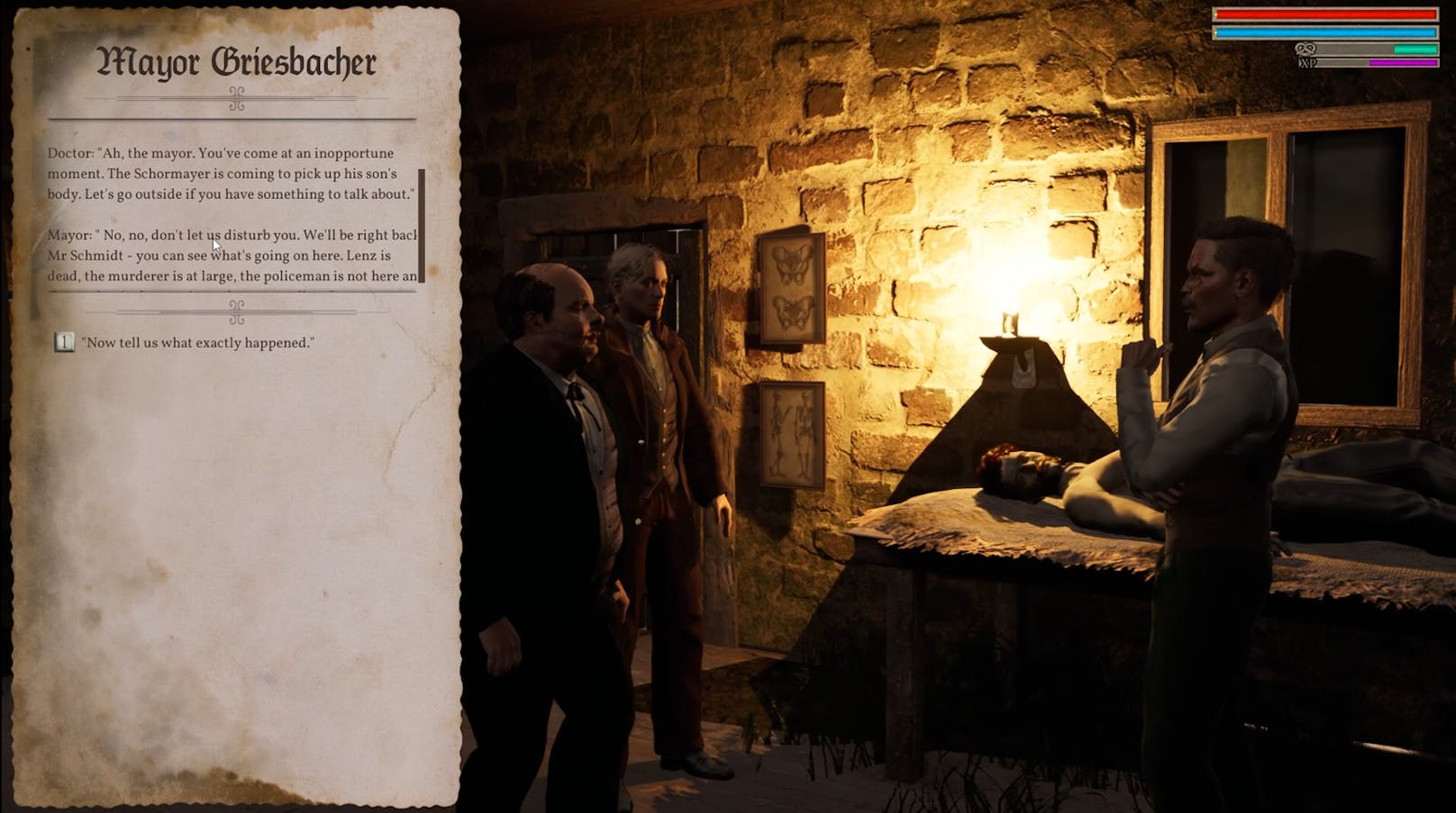 "A Bavarian Tale: Totgeschwiegen" ist ein urig bayerisches Detektiv-Rollenspiel, das tolle Technik mit unterhaltsamem Humor verbindet. Ein echter Überraschungshit!