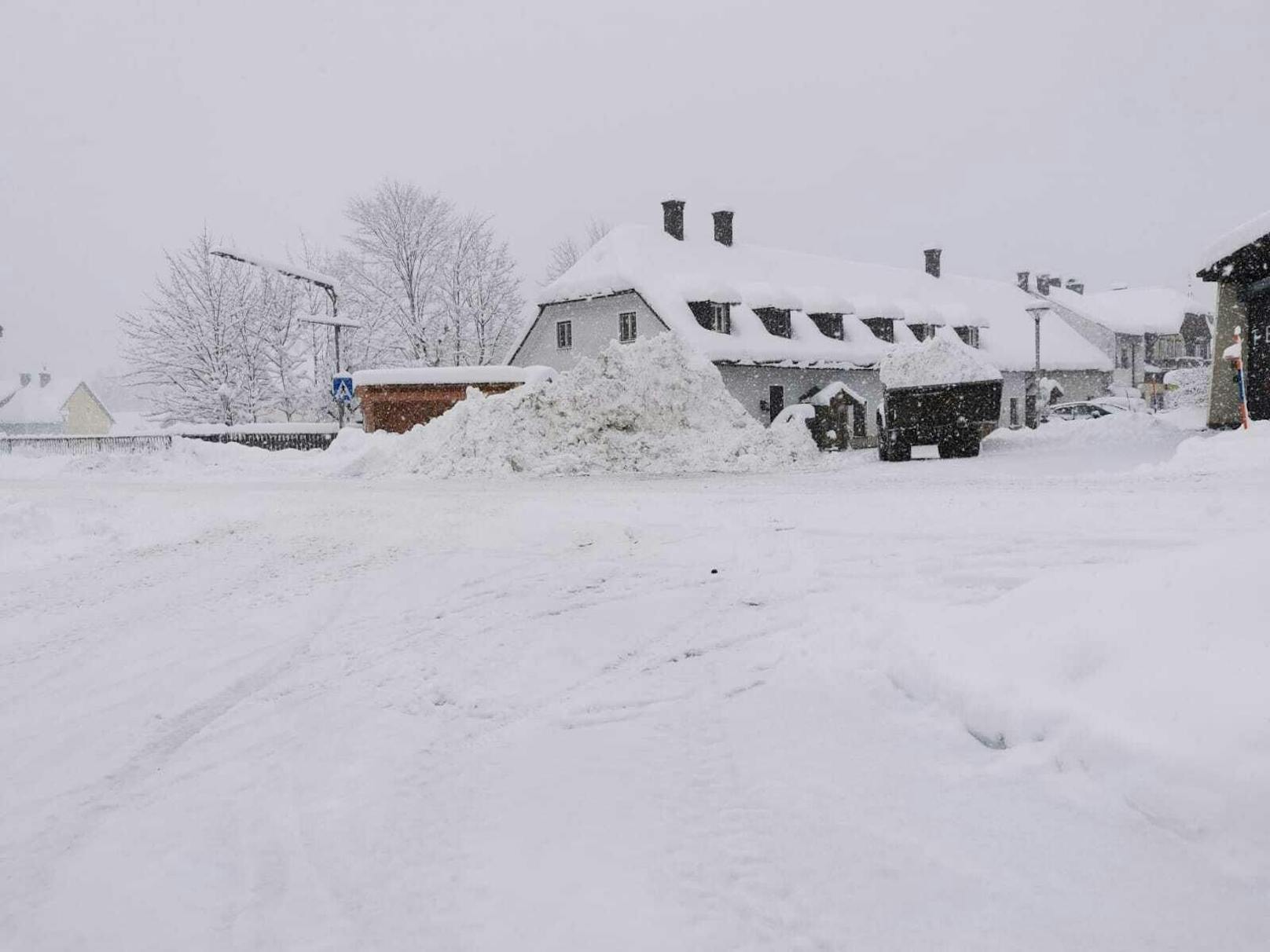 Winter-Chaos, Stromausfälle – Schüler haben schneefrei