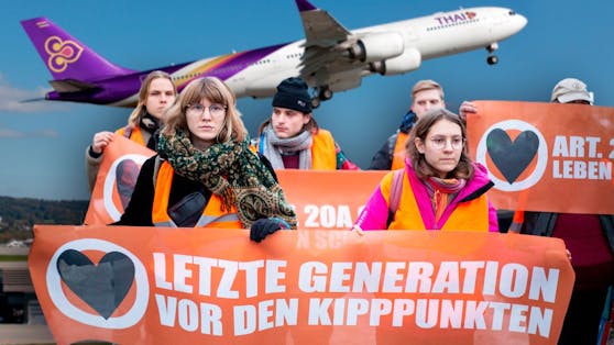 Zwei deutsche Klima-Aktivisten der Letzten Generation stehen nach einer Flugreise in den Thailand-Urlaub unter heftiger Kritik.