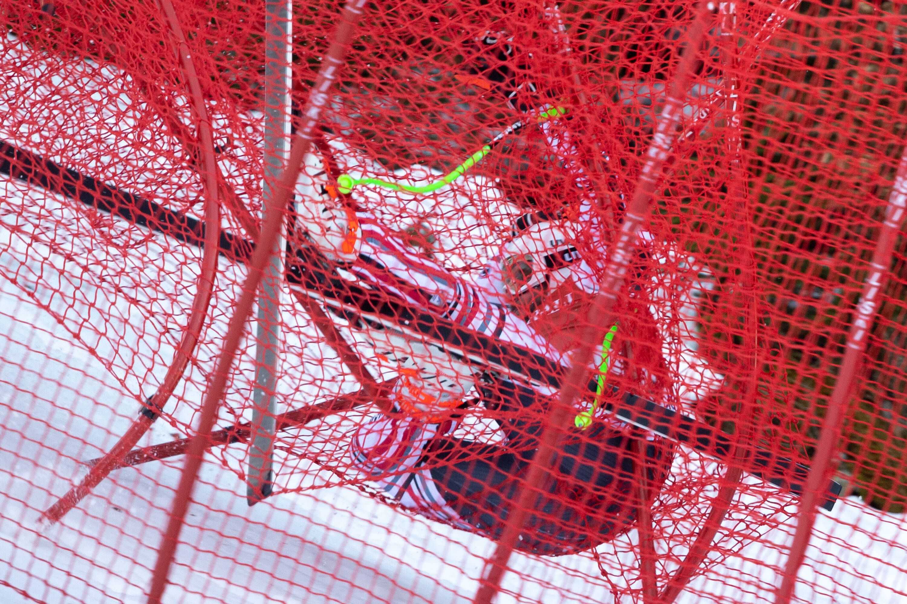 Brice Roger stürzte 2021 schwer. Er erlitt vor zwei Jahren gleich zwei Kreuzbandrisse.