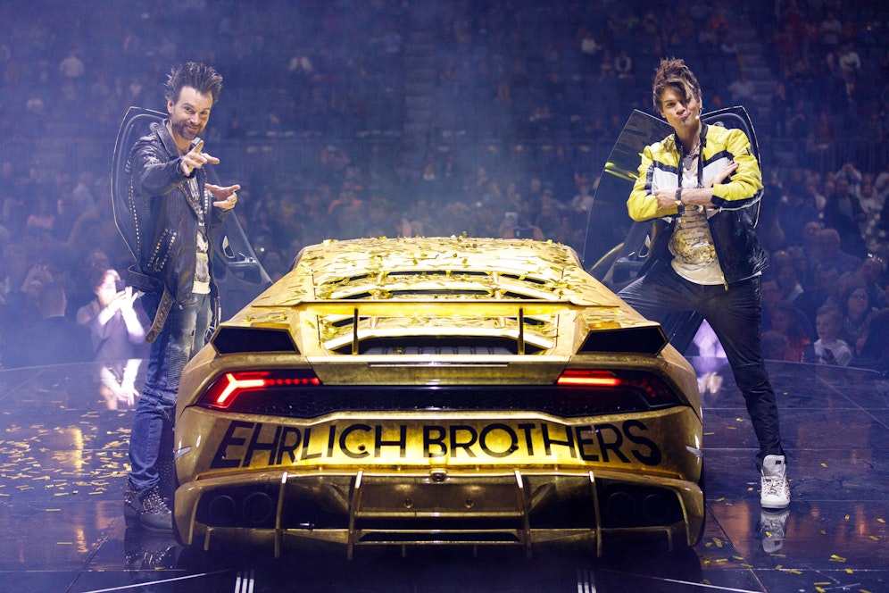 Die Ehrlich Brothers&nbsp;