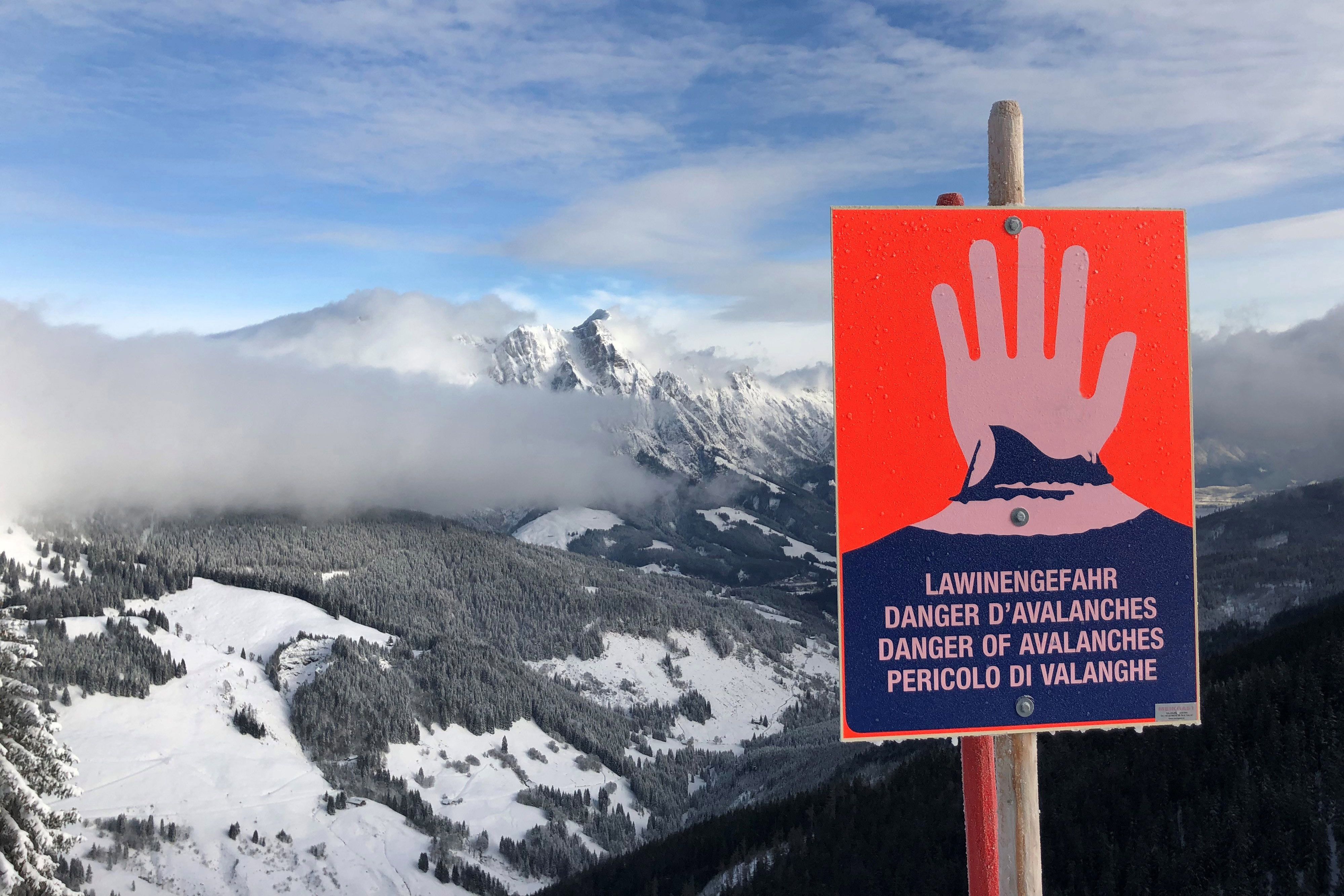 In Salzburg ist bis nächste Woche besondere Vorsicht geboten.