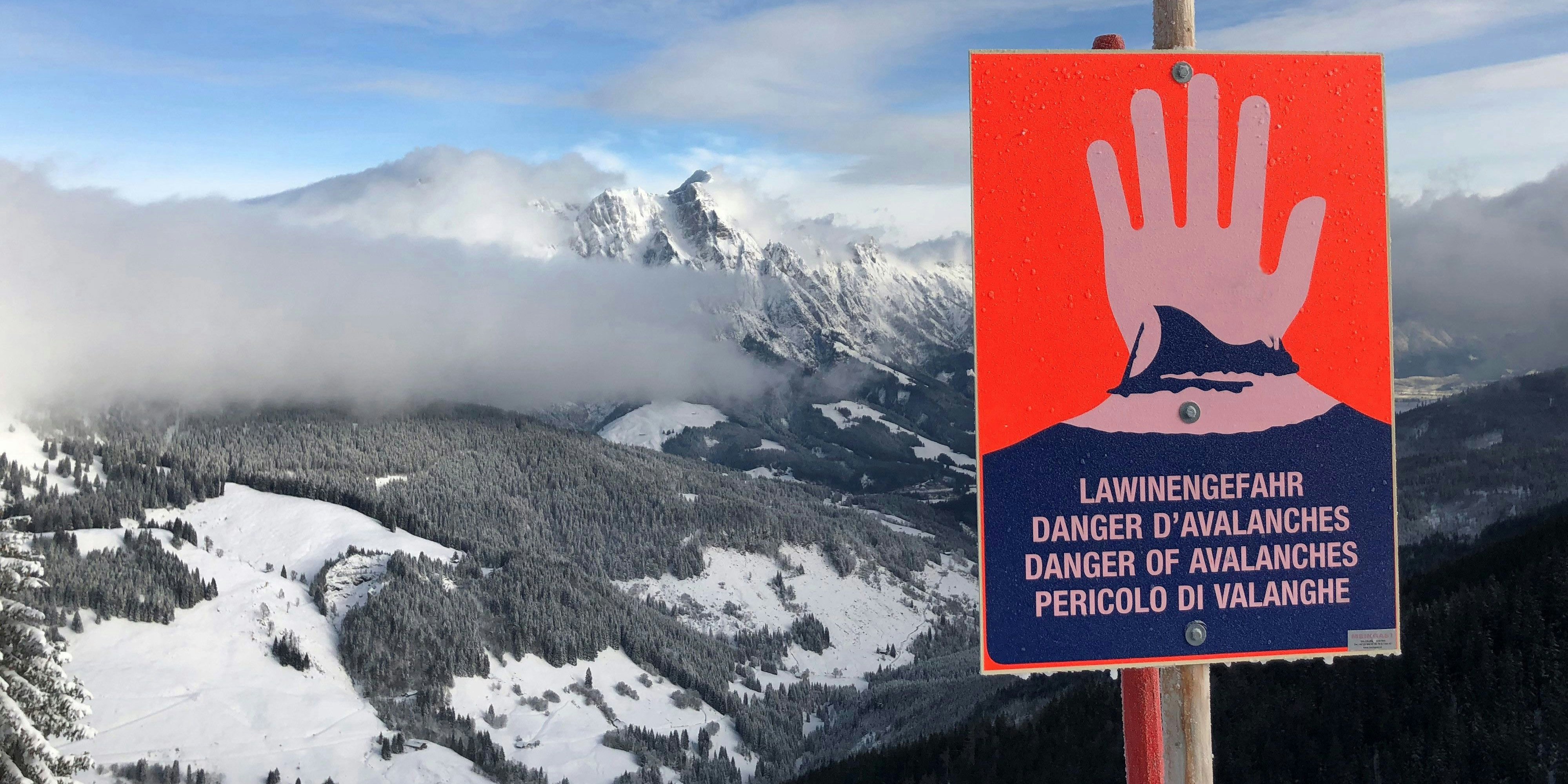 In Salzburg ist bis nächste Woche besondere Vorsicht geboten.