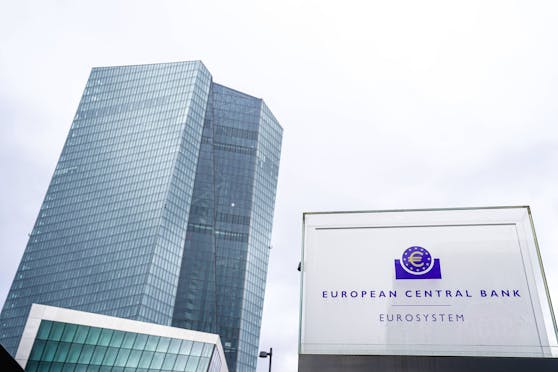 EZB-Chefin Christine Lagarde gab am Donnerstagnachmittag die neuste Leitzinserhöhung bekannt.