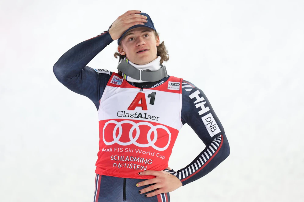 Lucas Braathen musste unmittelbar vor der Ski-WM in Frankreich operiert werden. 