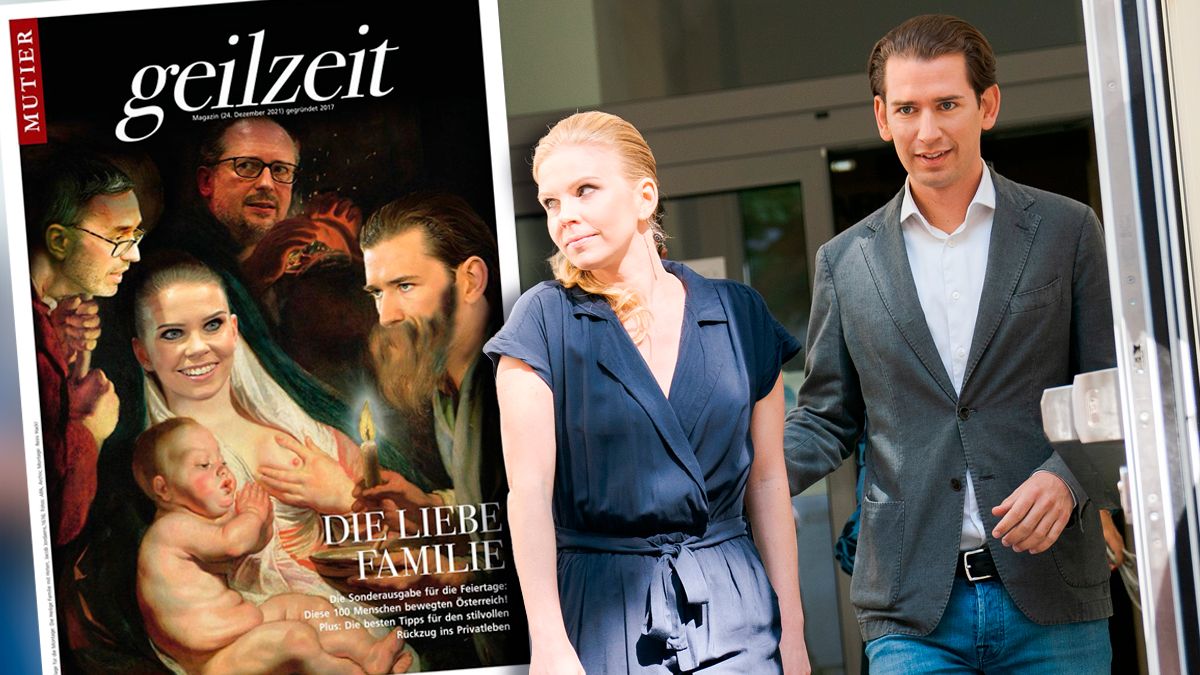 Das "Geilzeit"-Cover des Falters mit Kurz-Freundin Susanne wurde vom Presserat nicht beanstandet.