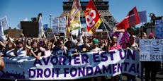 Recht auf Abtreibung soll in Frankreich in Verfassung