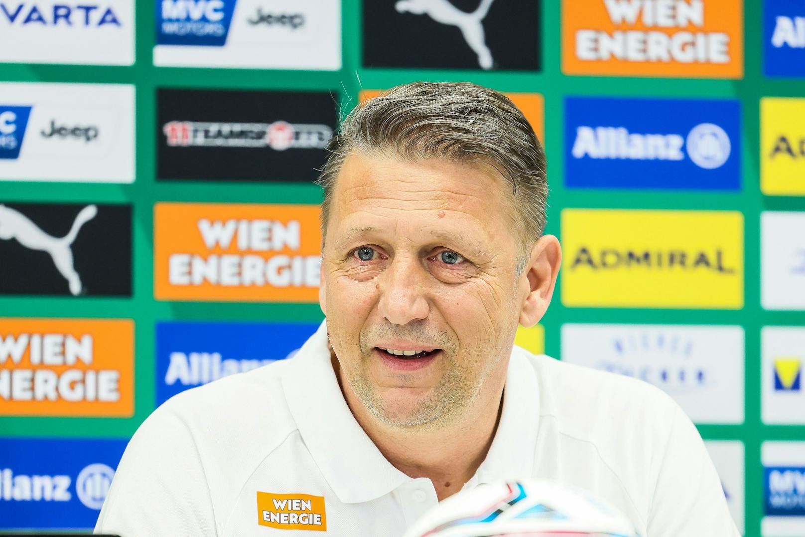 Zoran Barisic hat nach wie vor noch keinen Vertrag als Rapid-Trainer. 