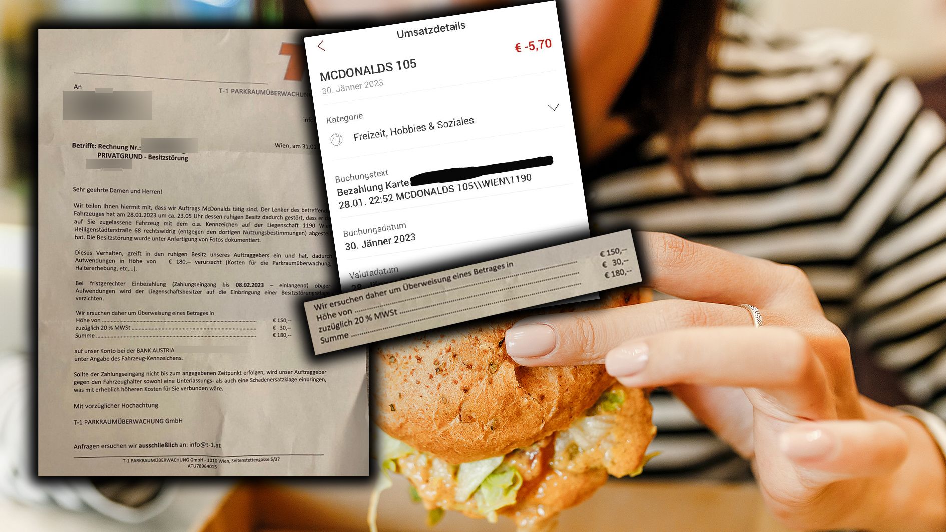 Ein Late-Night-Snack endete für einen Wiener besonders teuer.