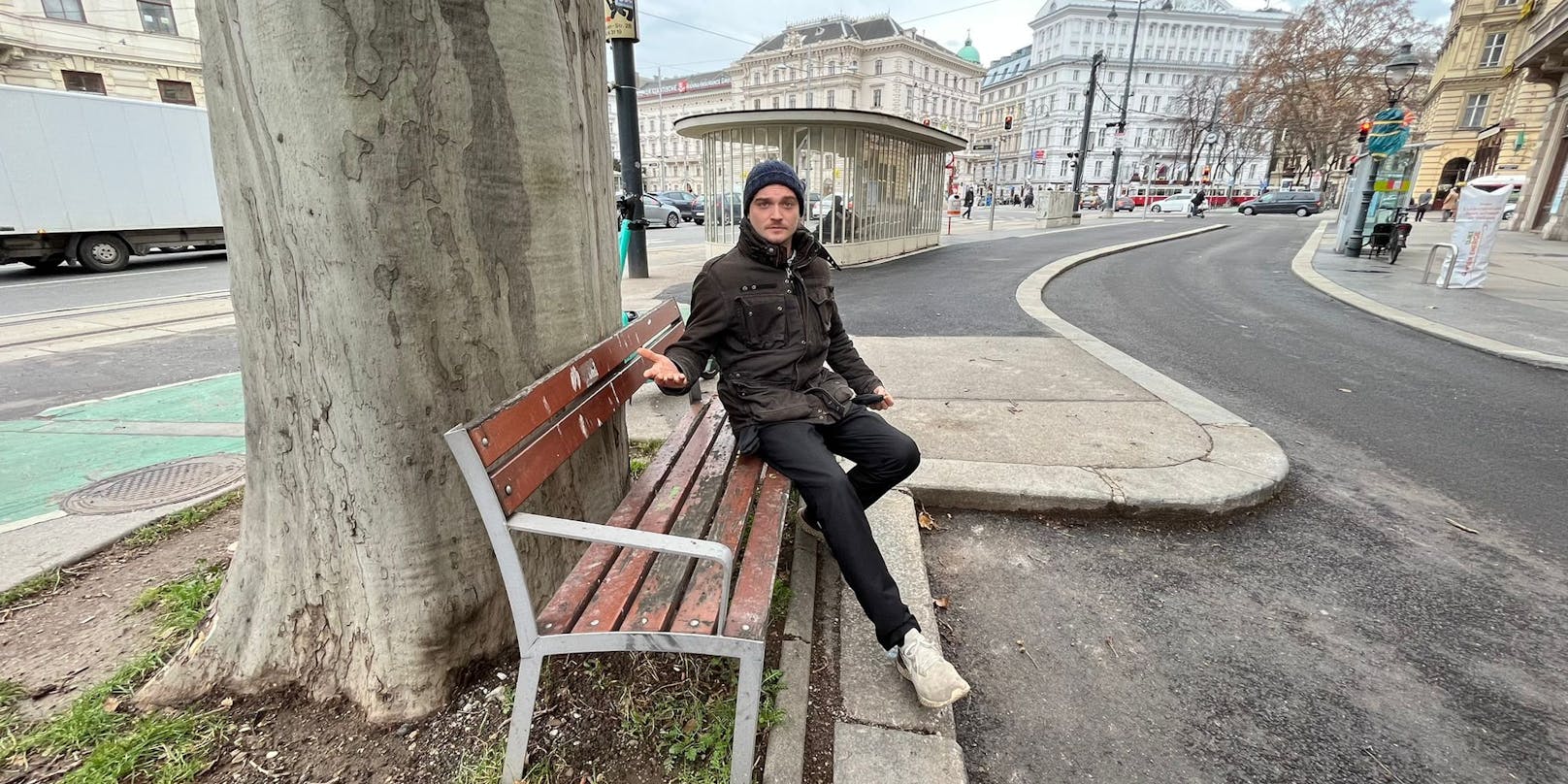 Max K. (31) wartet seit November auf seine 500 Euro vom ersten Klimabonus.