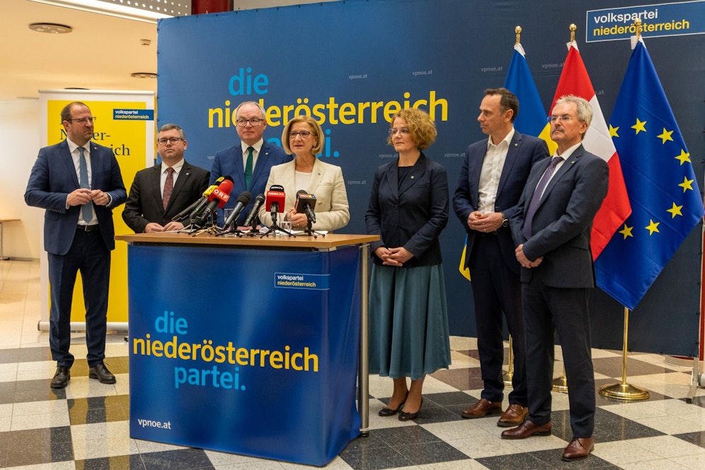 VPNÖ-Spitzenteam und Mandatare einstimmig durch Landesparteivorstand beschlossen