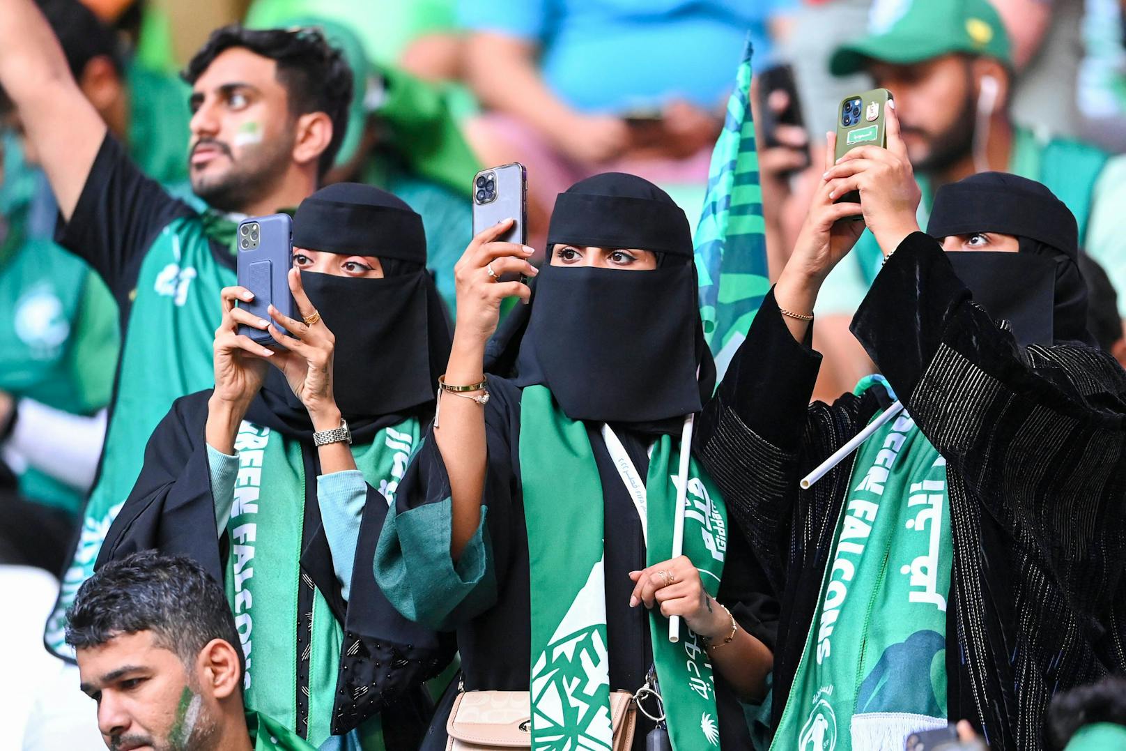 Entdeckt Saudi-Arabien jetzt den Frauenfußball?
