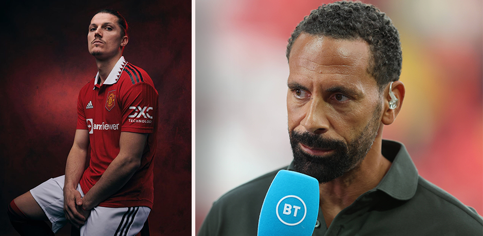 Marcel Sabitzer wechsel zu Manchester United, Rio Ferdinand ist begeistert. 