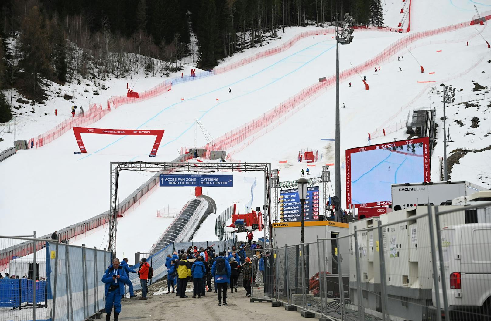 Droht ein Gondel-Chaos bei der Ski-WM?