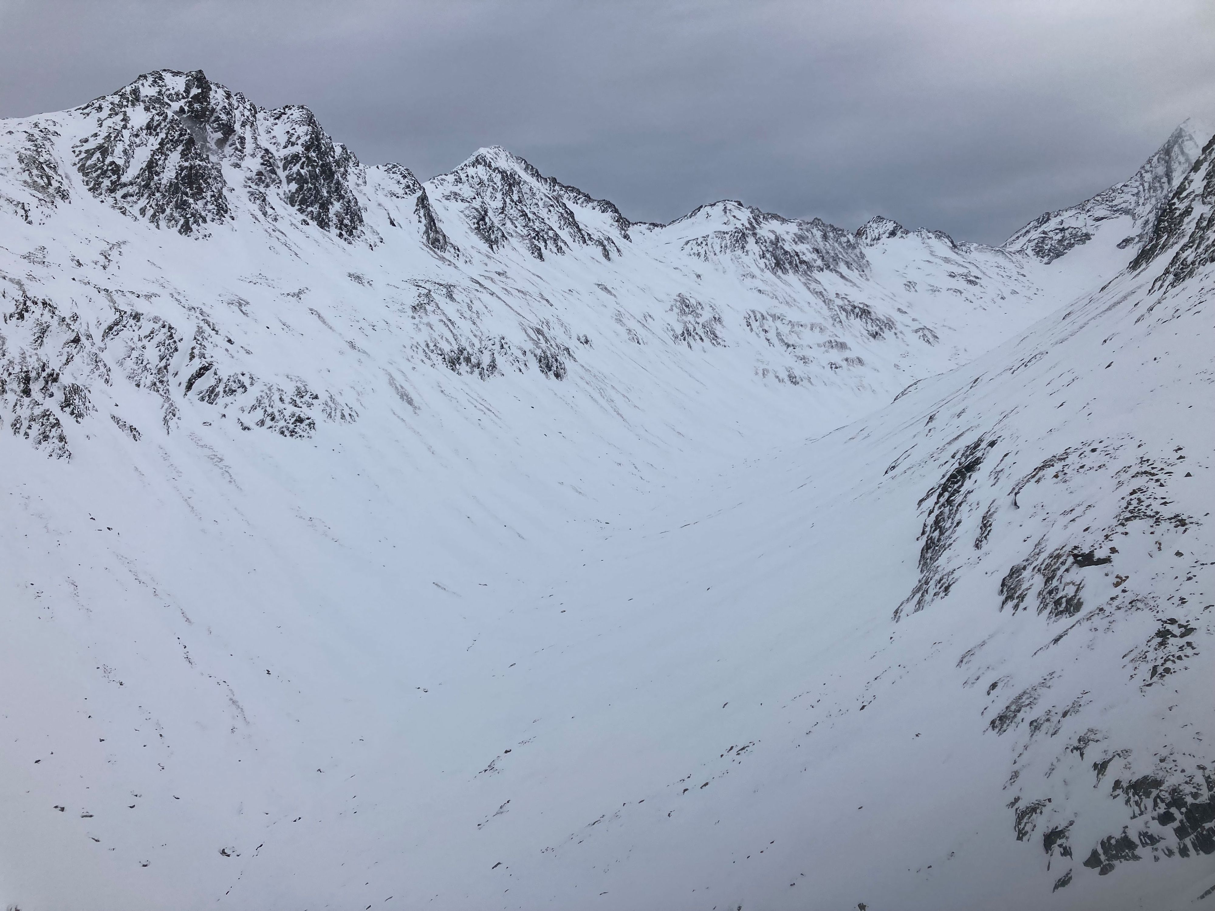 Sölden-Obergurgl-Lawinenunfall in der Gurgler Gruppe  -Fotocredit: ZOOM.TIROL 