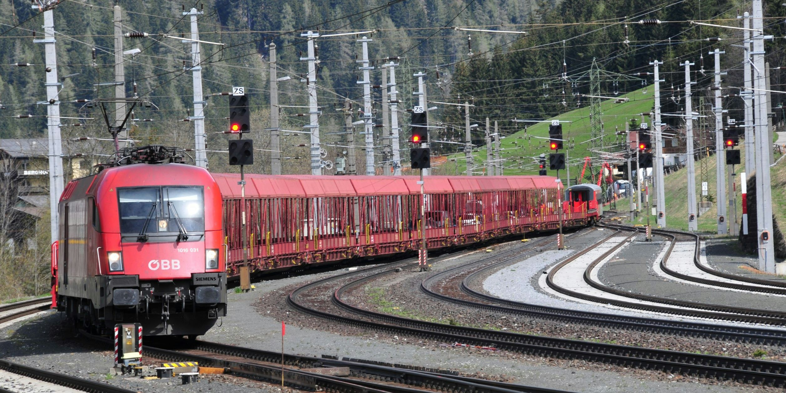 Die Autoschleuse der Tauernbahn wird nicht in Betrieb sein.
