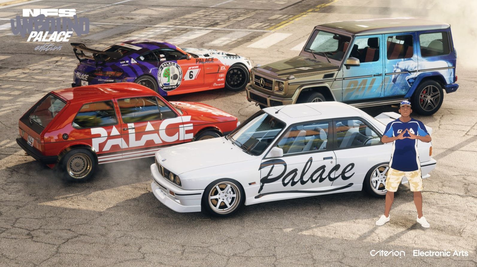 "Need for Speed Unbound" x Puma: Crossover-Collection aus Gaming und Street Culture ab sofort erhältlich.