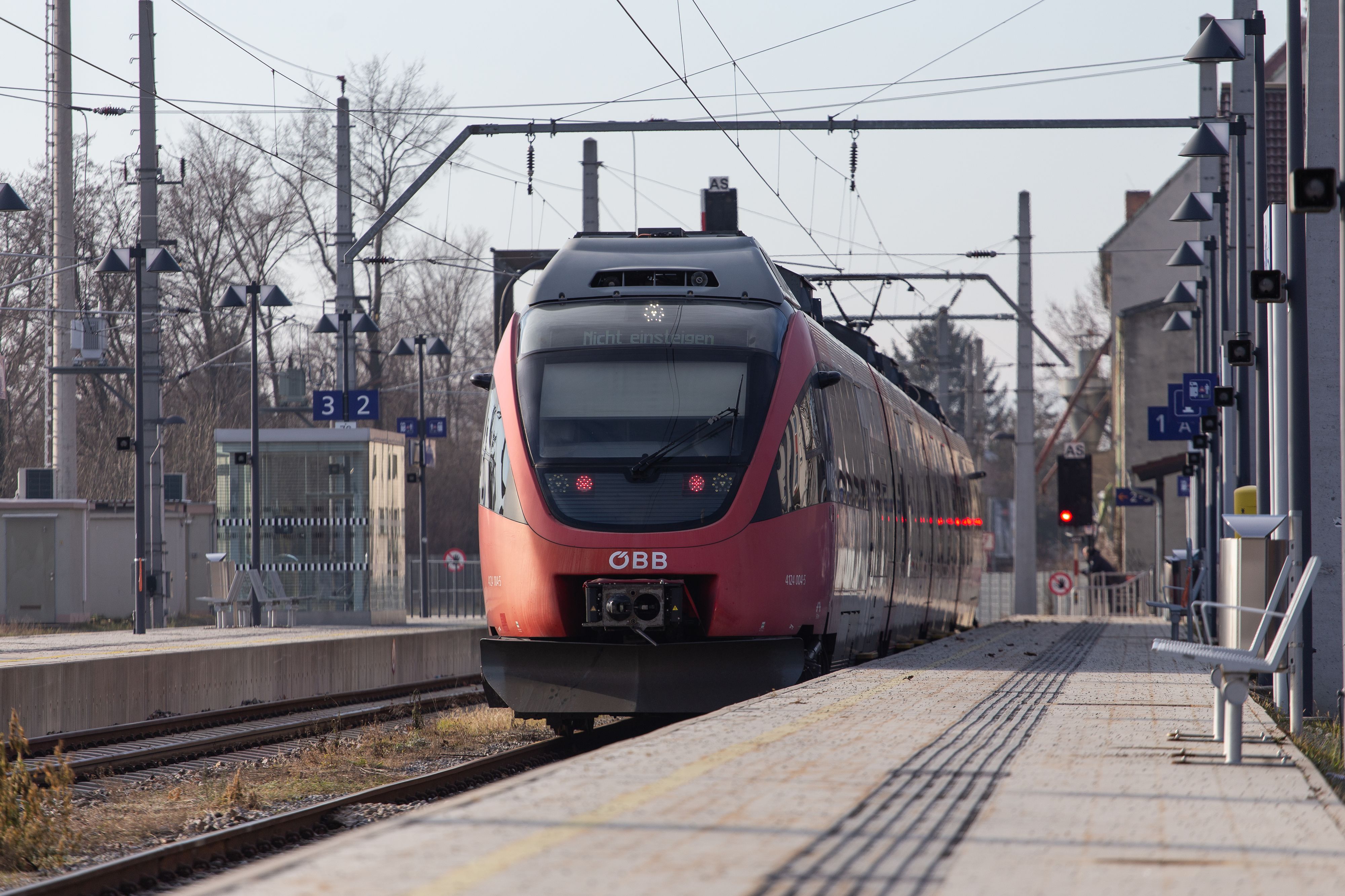 Symbolbild eines Zuges