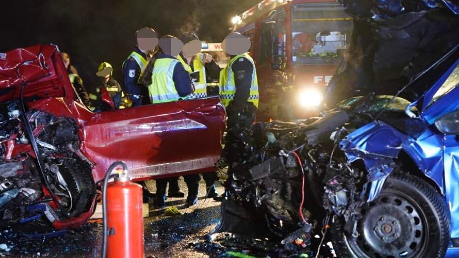 In ganz Oberösterreich (hier Waldburg im Bezirk Freistadt) kam es zu schweren Unfällen.