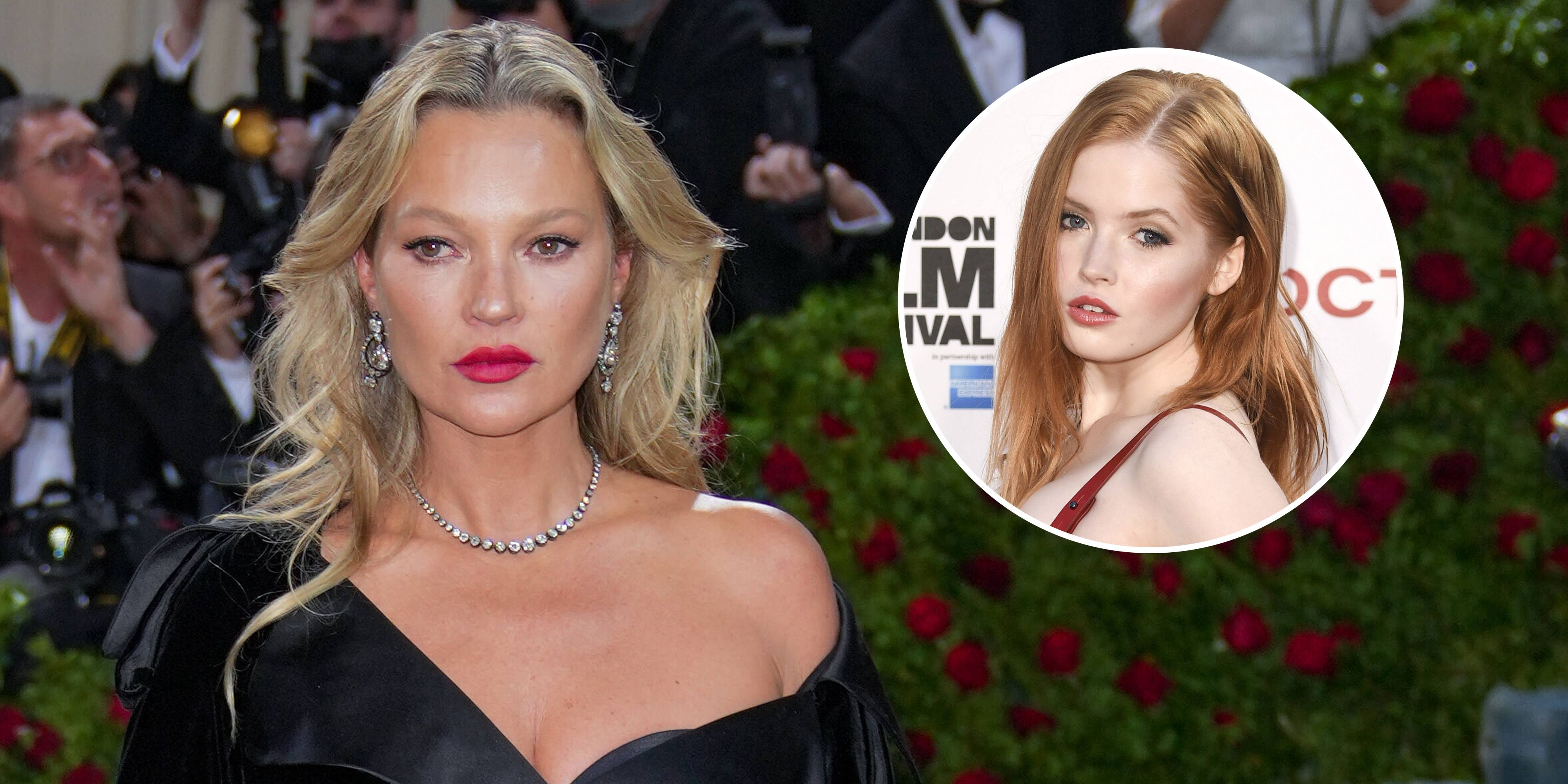 Hauptdarstellerin für Film über Kate Moss gefunden.