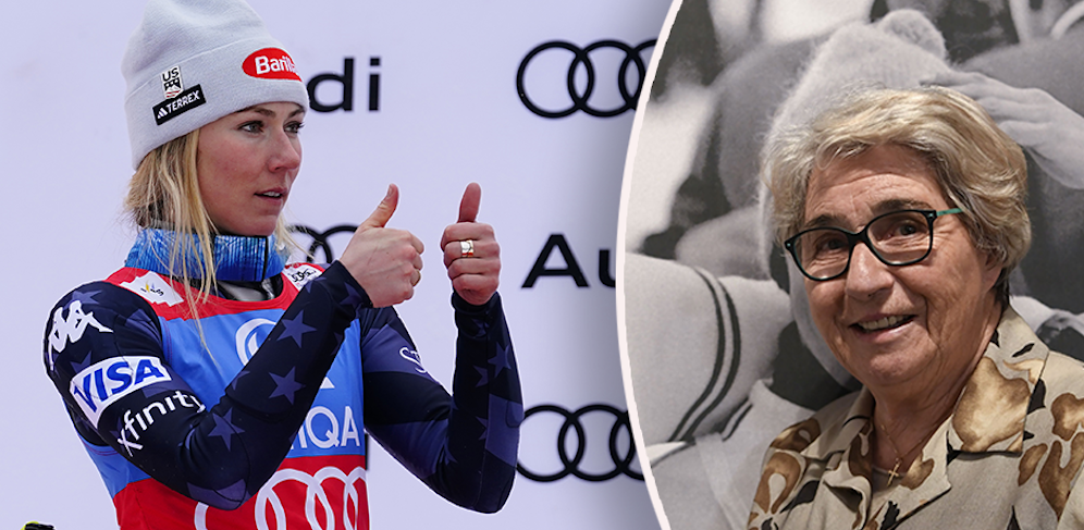 Marielle Goitschel stichelt gegen Mikaela Shiffrin. 