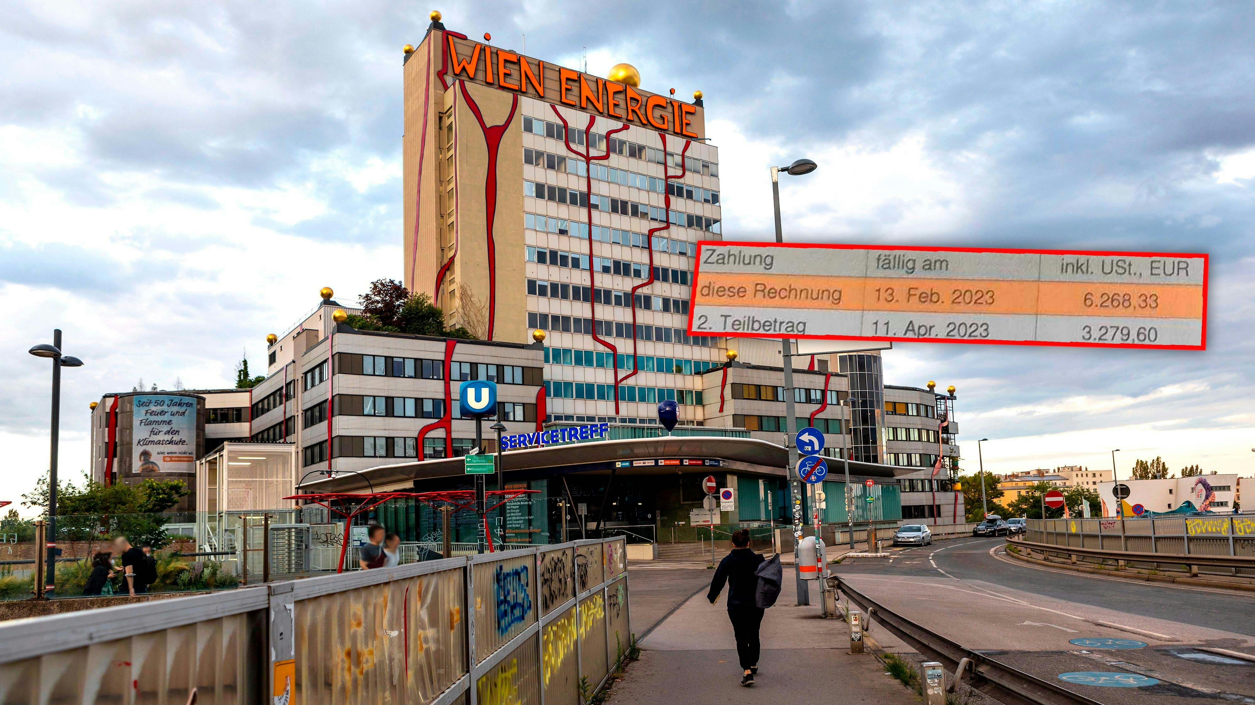 Die Jahresabrechnung hat es in sich: 6.300 Euro