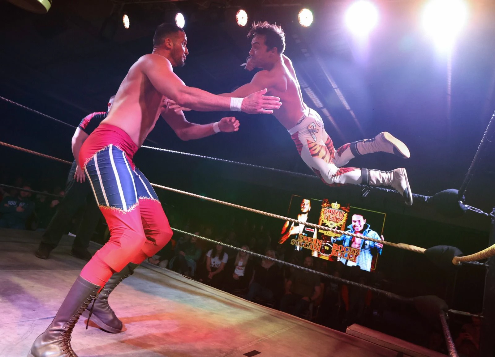 Der Rockn'Rolla in Action