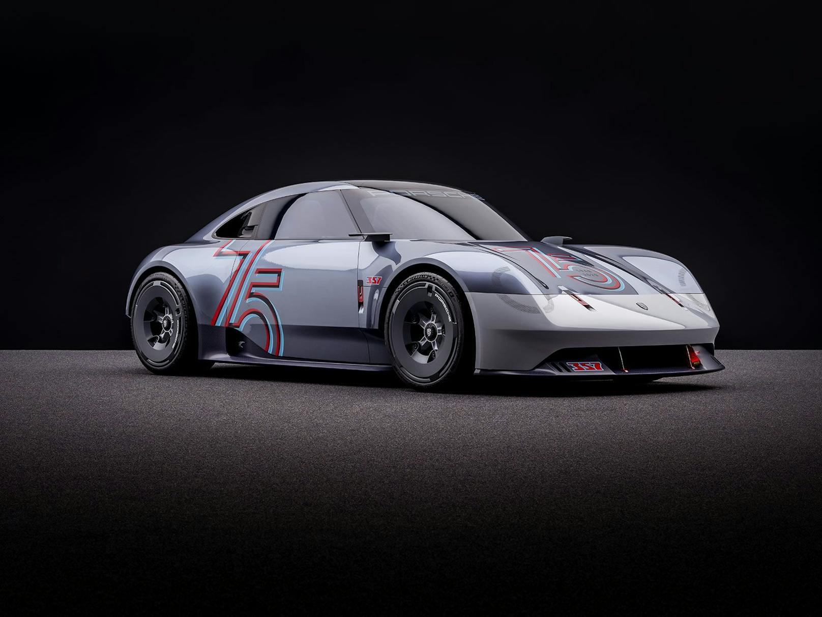 Porsche präsentiert zum 75. Geburtstag den Vision 357