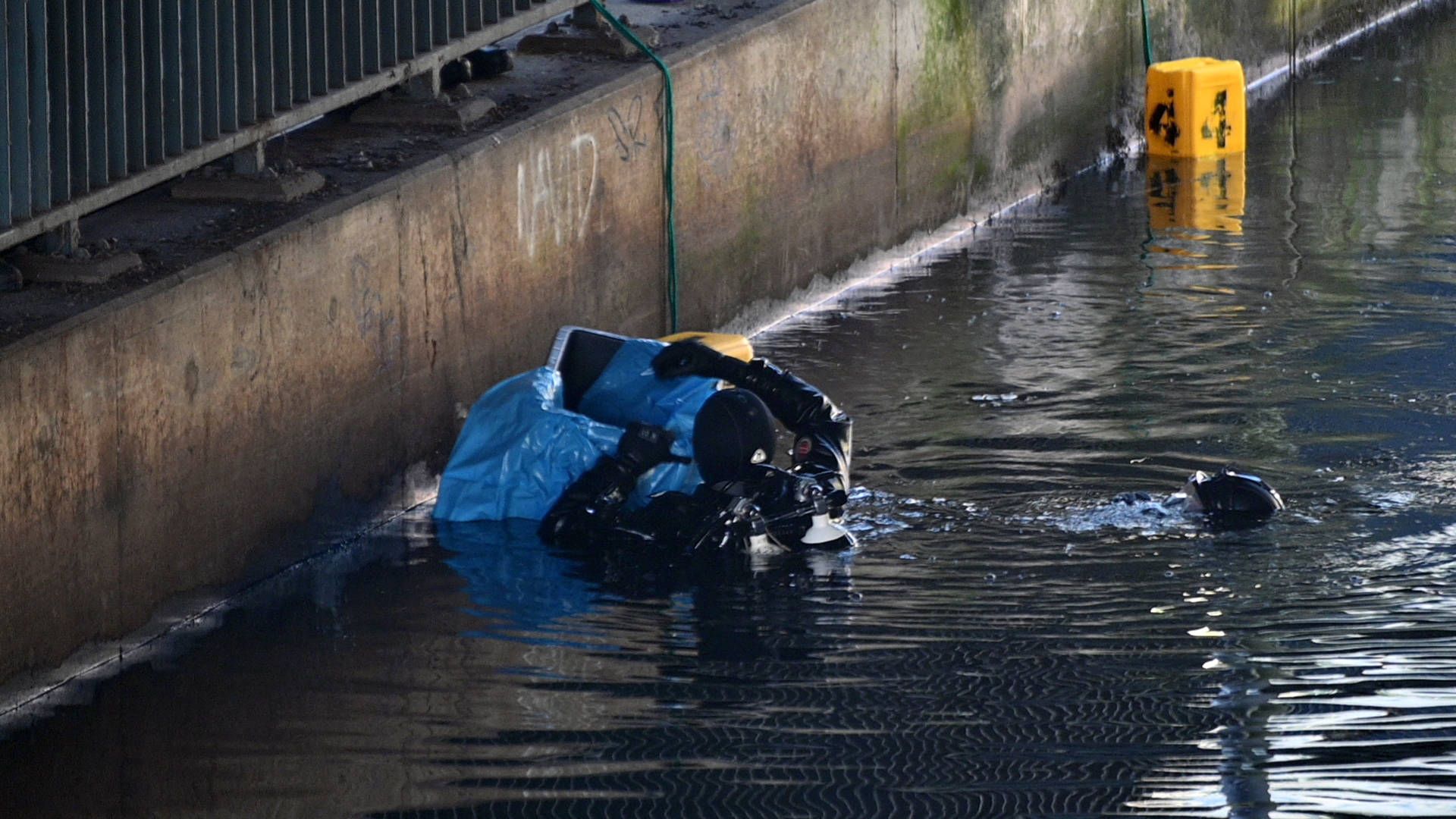 Im Januar wurden Leichenteile aus einem Kanal in Hamburg geborgen. 