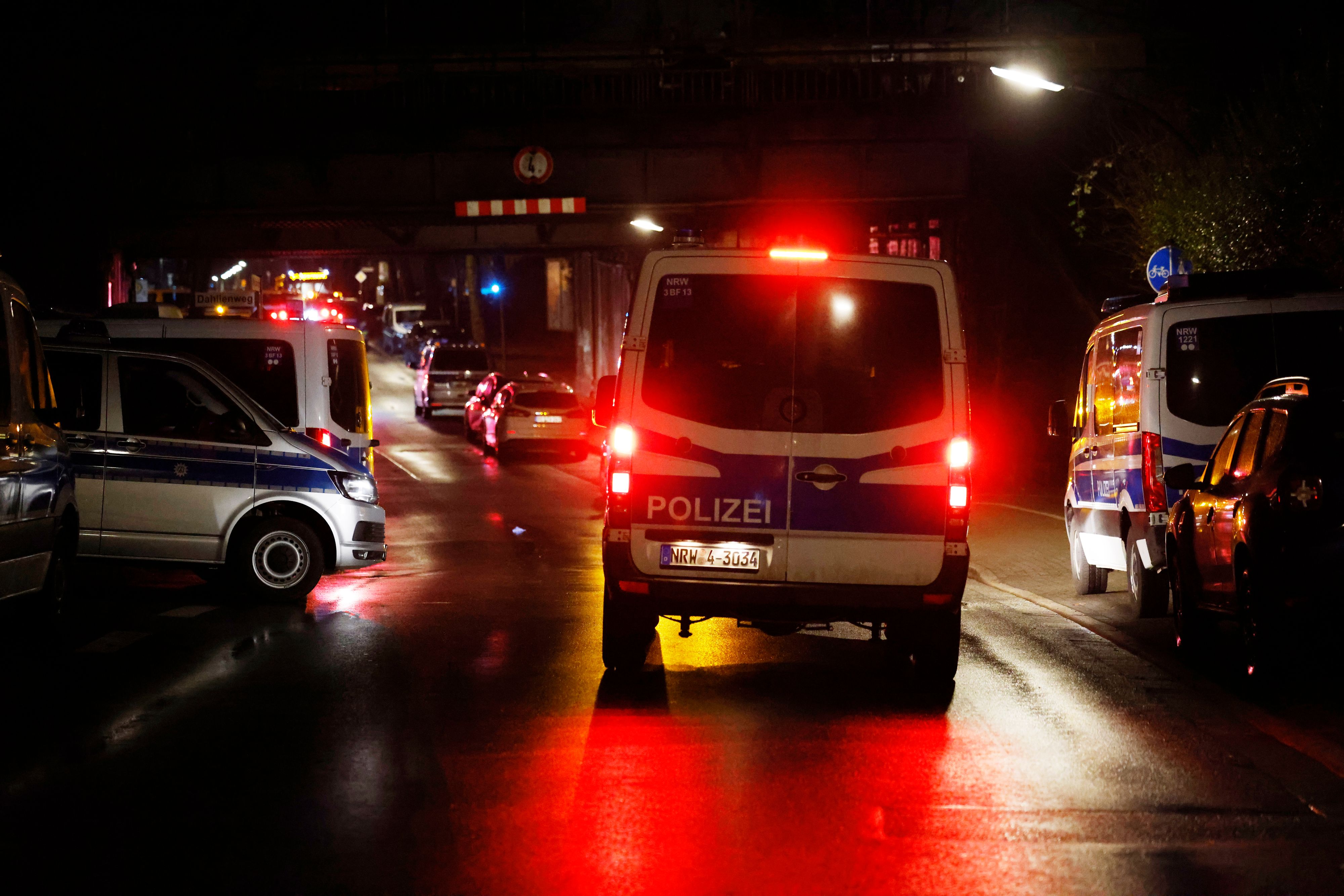 In Recklinghausen wurde ein 10-jähriger Junge von einem Güterzug erfasst und getötet. 