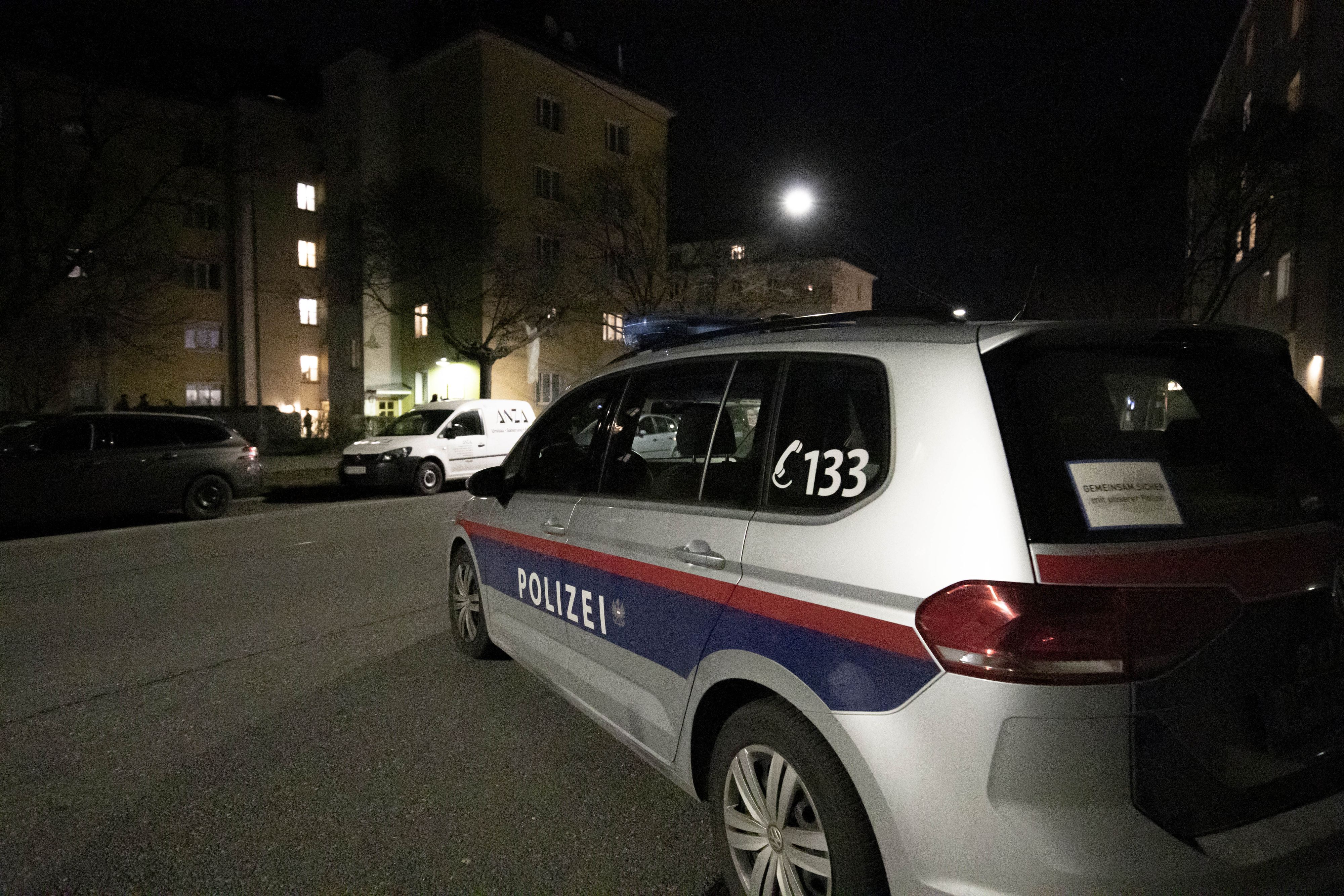 Polizisten des Stadtpolizeikommandos Innere Stadt wurden wegen einer gefährlichen Drohung alarmiert (Symbolbild).