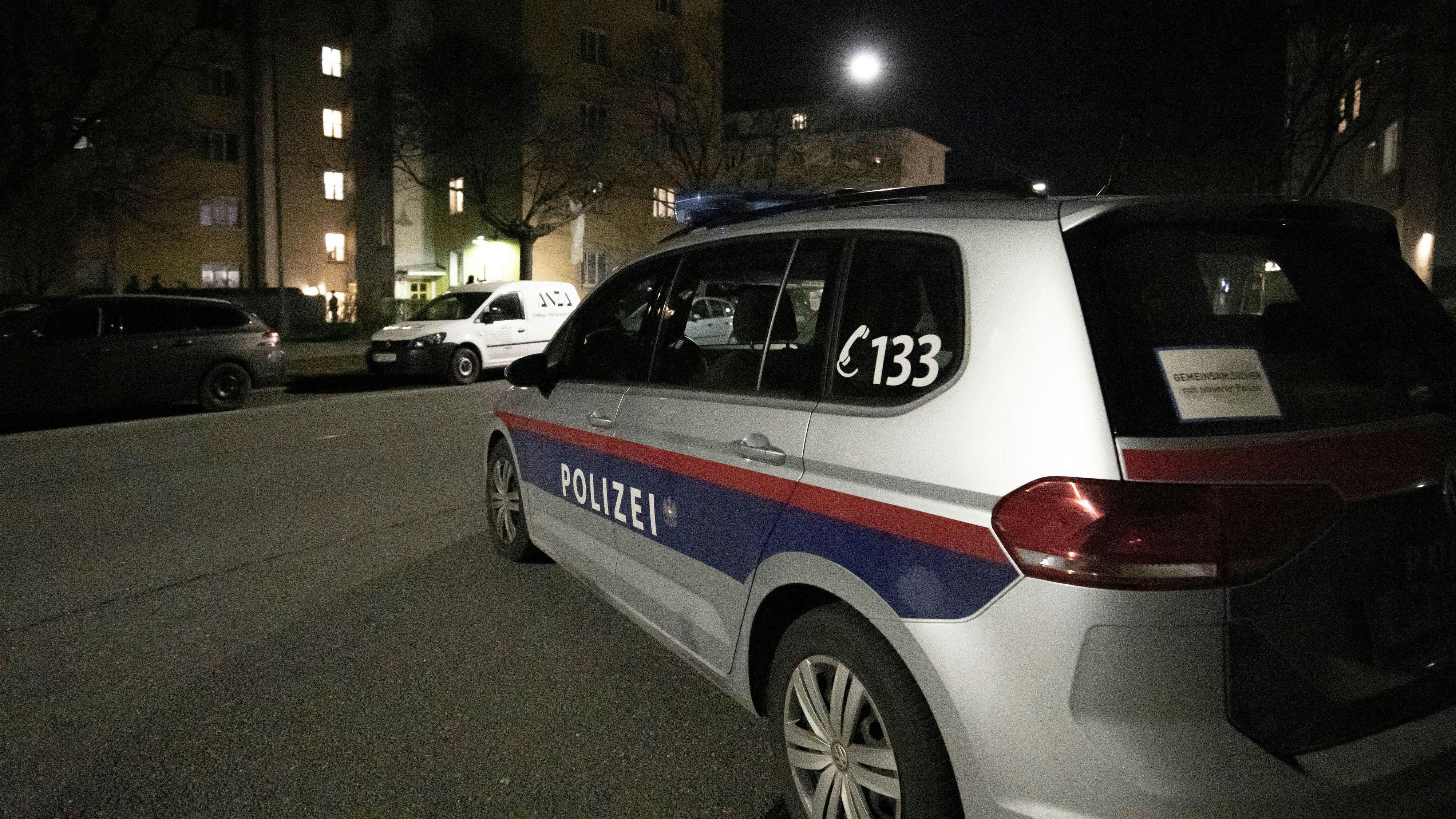 Polizisten des Stadtpolizeikommandos Innere Stadt wurden wegen einer gefährlichen Drohung alarmiert.