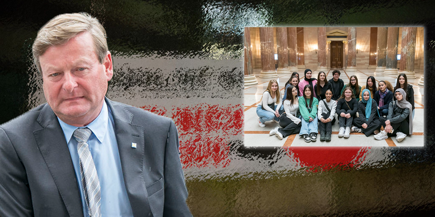 Nachdem der Klasse implizit das Existenzrecht abgesprochen wurde, kam es zu einem Angriff auf die Schule in Wien.